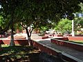 Parque principal de Sisal, Yucatán, México. - panoramio