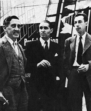 Paul Nelson- Robert Pontabry- Anatole Koop