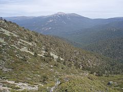 Peñalara y valle de Valsaín