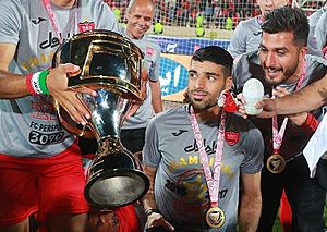 Persepolis F.C. championship ceremony 2016-17 20