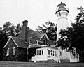 Port Sanilac Light Station - Port Sanilac Michigan