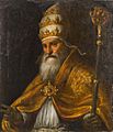Portrait of Pope Pius V by Palma il Giovane