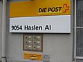 Post box Haslen 02