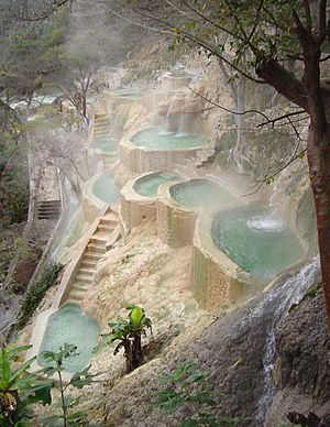 Pozas Tolantongo