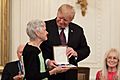 President Donald J. Trump Presents Medal of Freedom - 45863432792