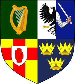 Provincial Arms of Ireland