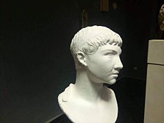 Ptolemy of Mauretania bust, Cherchell, Algeria 3