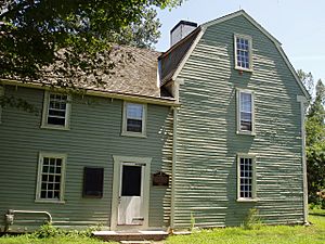 Putnam House, Danvers, Massachusetts - side view