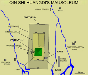 Qin Shi Huang Mausoleum