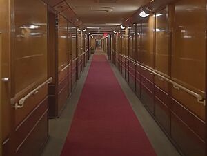 Queen Mary Hallway -- January 2024