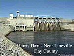 R. L. Harris Dam, 1996.