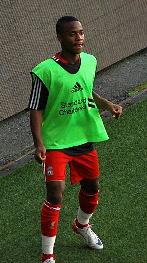 Raheem Sterling 2011