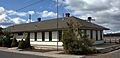 Rail depot - Metolius Oregon
