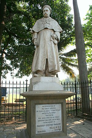 Ranade Statue