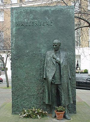 Raoul Wallenberg memorial London
