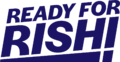 Ready for Rishi logo - blue
