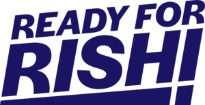 Ready for Rishi logo - blue