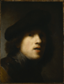 Rembrandt - Clowes self-portrait, 1629