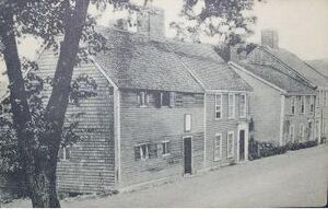 Richard Sparrow House in Plymouth MA
