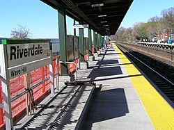 Riverdale train station