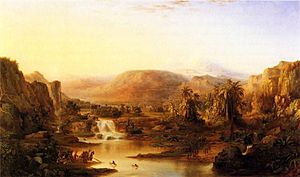 Robert Duncanson - Land of the Lotos Eaters
