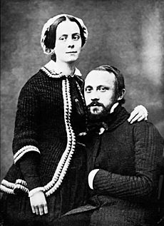 Rudolf and Rose Virchow 1851