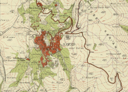 Safed Survey of Palestine map from 1942.png