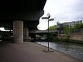 Salford Junction, Tame Valley toll island