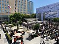 San Jose Convention Center plaza, WWDC18