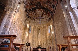 Santa Maria de Gerri - Interior absis