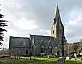 Santes Gathrin Llanfaes Biwmares St Catherine's Church Sir Fon Beaumaris Anglesey Wales 11