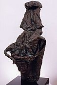 Sarah Jackson, Mythological Figure I, 1973
