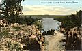 Scene on the Colorado River, Austin, Texas