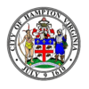 Official seal of Hampton, Virginia