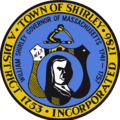 Seal of Shirley, Massachusetts