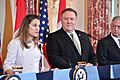 Secretary Pompeo, Secretary Mattis, Canadian Foreign Minister Freeland and Canadian Defense Minister Sajjan Address the Press (44499791960)