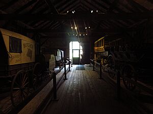 Shelburne barn