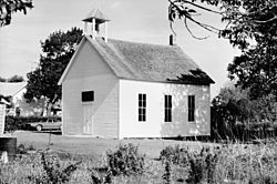 Sheldahl First Norwegian Evangelical Lutheran Church is listed on the National Register of Historic Places