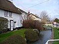 Shrewton, High Street - River Till - geograph.org.uk - 362120
