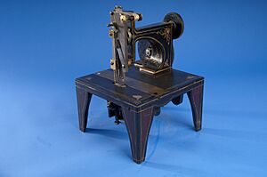 Singer Sewing Machine Patent Model, No. 8,294, 1851