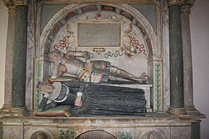 Sir George St.Pol and his wife - geograph.org.uk - 175183