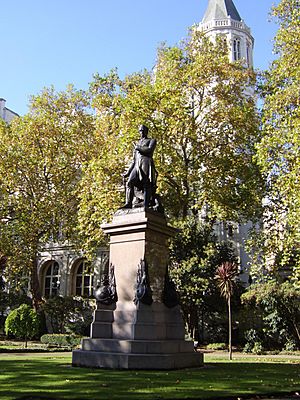 Sir James Outram statue, Victoria Embankment