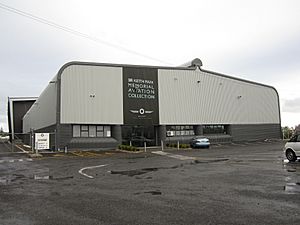 Sir Keith Park Memorial Aviation Collection building at MOTAT