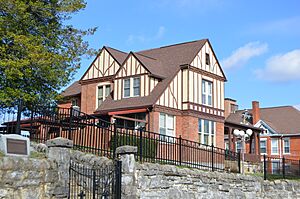 Solar Hill Tudor house