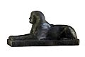 Sphinx dedicated to Ita daugther of Amenemhat II-AO 13075-IMG 1030-white