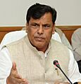 Srikant Kumar Jena addressing in New Delhi on November 18, 2013 (cropped)