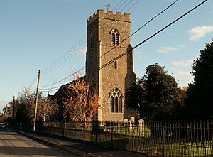 St. Mary's; the parish church of Tattingstone - geograph.org.uk - 619479.jpg