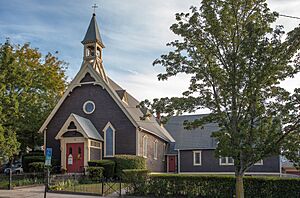 St. Mary's Episcopal Church East Providence RI 2012
