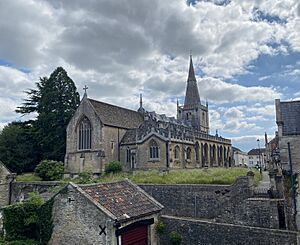St Andrew's Chippenham north east