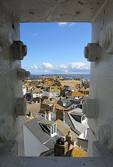St Ives, Cornwall, Rooftops
